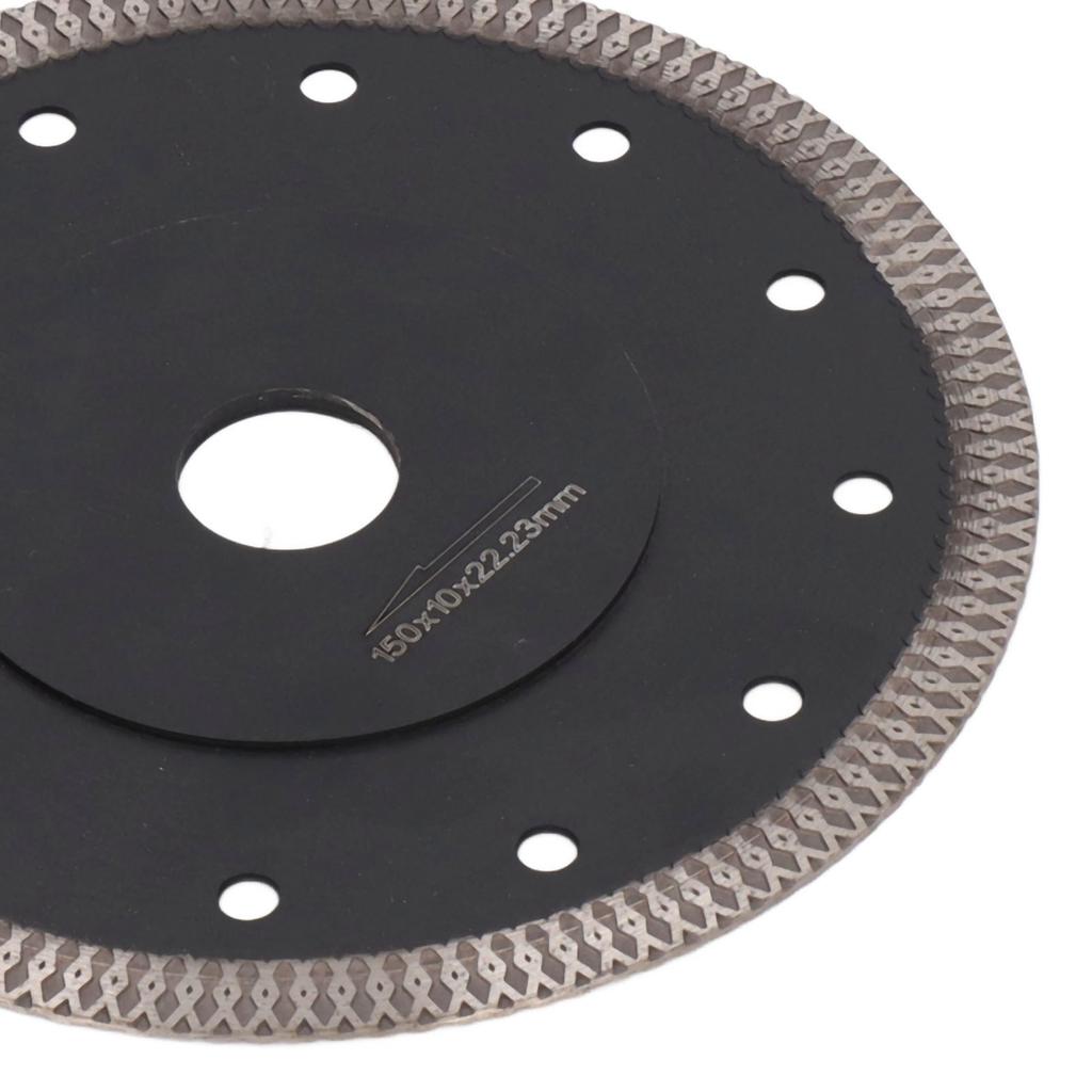 Circular   Saw Blade with Flange Mesh Angle Grinder Cutting Wheel for Marble Tile