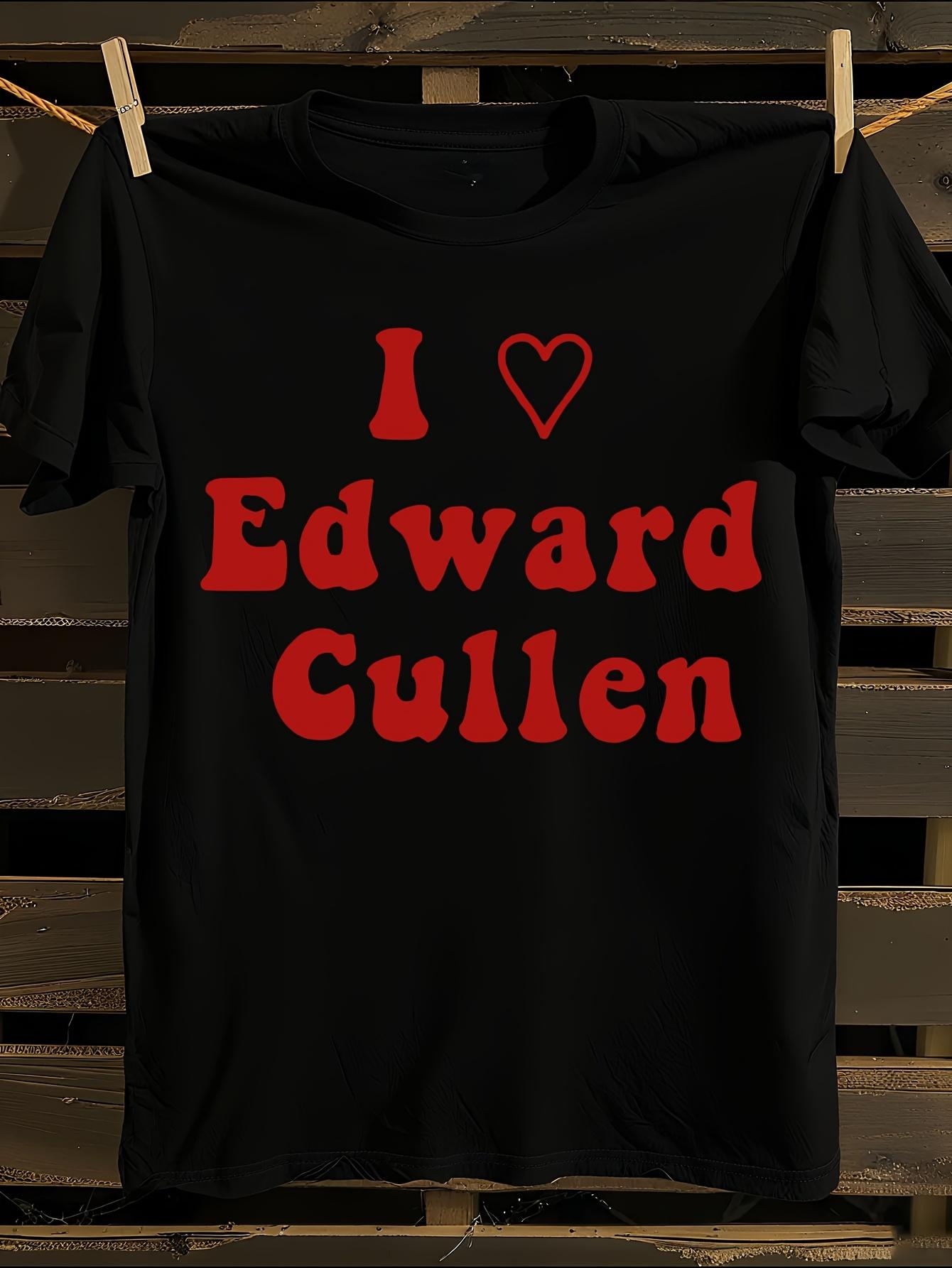 Edward Cullen Graphic Tshirt XXXXL