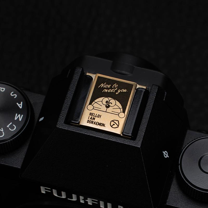 Kryt horké patice fotoaparátu Fujifilm XT30 druhé generace XT50 XS20 XM5 x100Vi XH2 Příslušenství tlačítka spouště Nikon ZF