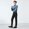 Qipai Men's Spring Business Casual Long-Sleeve Polo Shirt