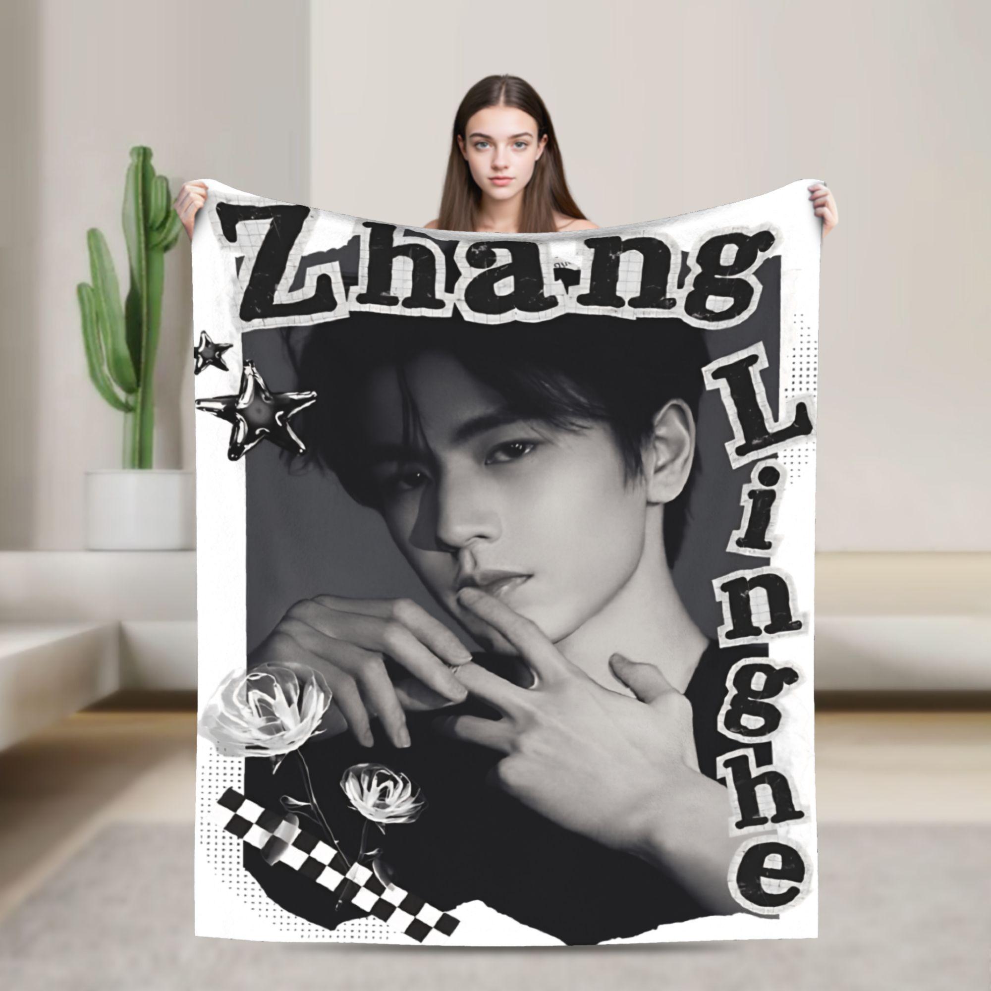 Dunika Chen Unisex Pursuit Of Jade Zhu Yu Flannel Blankets Girl Zhang Linghe Super Soft Throw Blanket Autumn Bedroom Bedspread Sofa Bed Cover