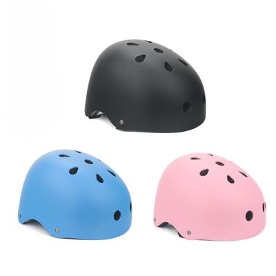 Skateboard-Helm für Erwachsene und Kinder, Rollschuhe, Laufradhelm, verstellbarer Kopfumfang, Schutzhelm