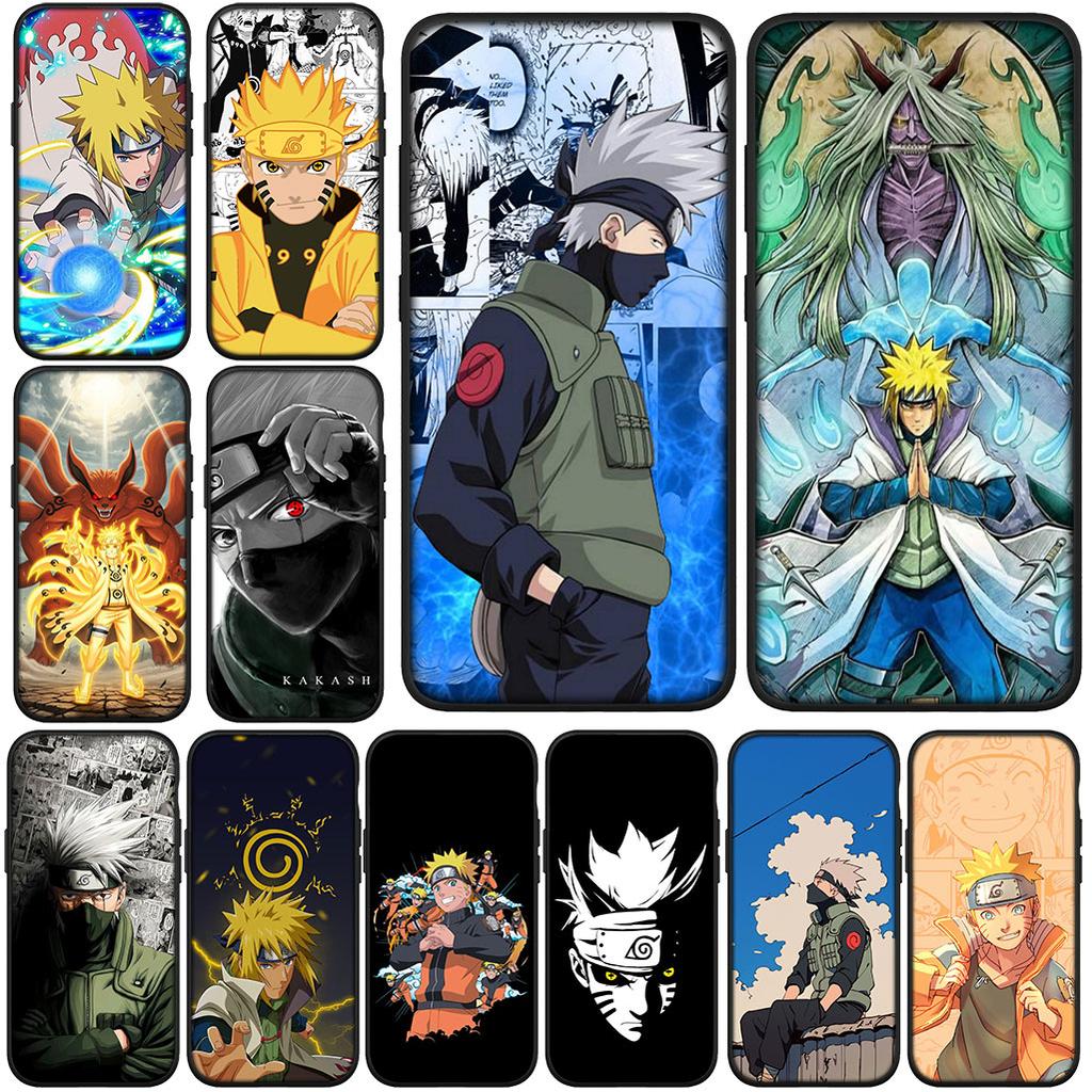 Cover Namikaze Minato Narutos Kakashi for Xiaomi Redmi Note 12 10 11 9 Pro 10C 12C 9T 9A 10A 12S Note11 Note12 5G 4G Phone Case