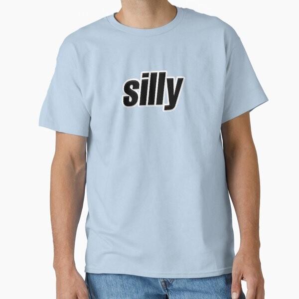 Silly Classic Tshirt Tshirt Made In Usaus Size S2xl