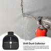 Bottle Ash Bowls Drilling Hole Dust Collector Multipurpose Electric Drill Dust Cover Plumbing