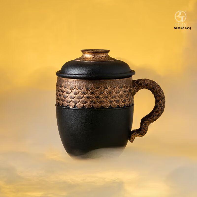 Edenus Ceramic Dragon Master Tea Cup
