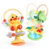 Source Infant Table And Chair Suction Cup Dining Table Rattle Grasp Soothing Toy Baby Toothpaste Rattle