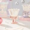 Multi-Function Bow Shaped Ice Cream Cup Ceramic Mug Dessert Tools Dessert Cup  Desktop