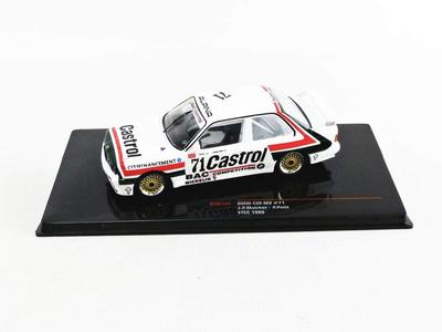 BMW E30 M3 1988 ETCC ixo/Ixo #71 J.P.Malcher/P.Petit