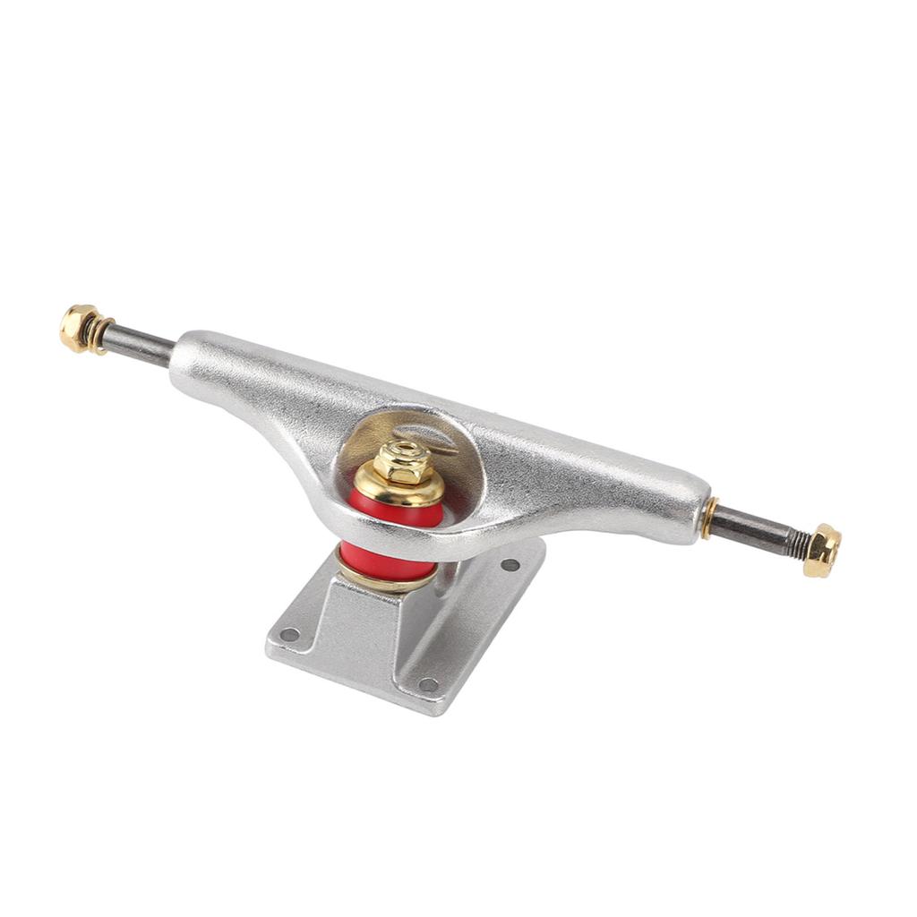 2pcs 5.5in Hollow Skateboard Trucks Aluminium Alloy Shock Absorbing Skateboard Bridges