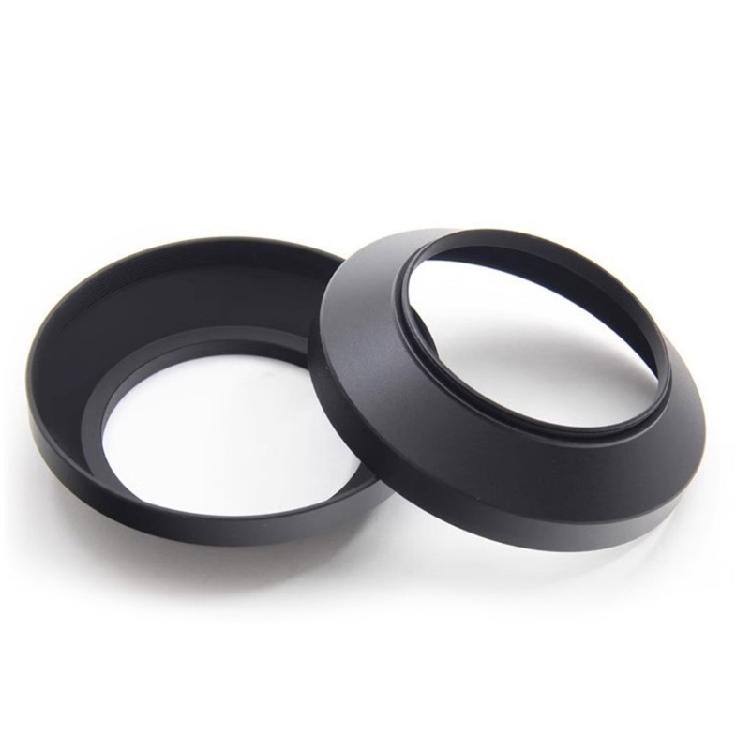 Metal Lens Hood 62mm 72mm 77mm 82mm 39mm 40.5mm 43mm 46mm 49mm 52mm 55mm 58mm for DSLR Cameras Superior Protections