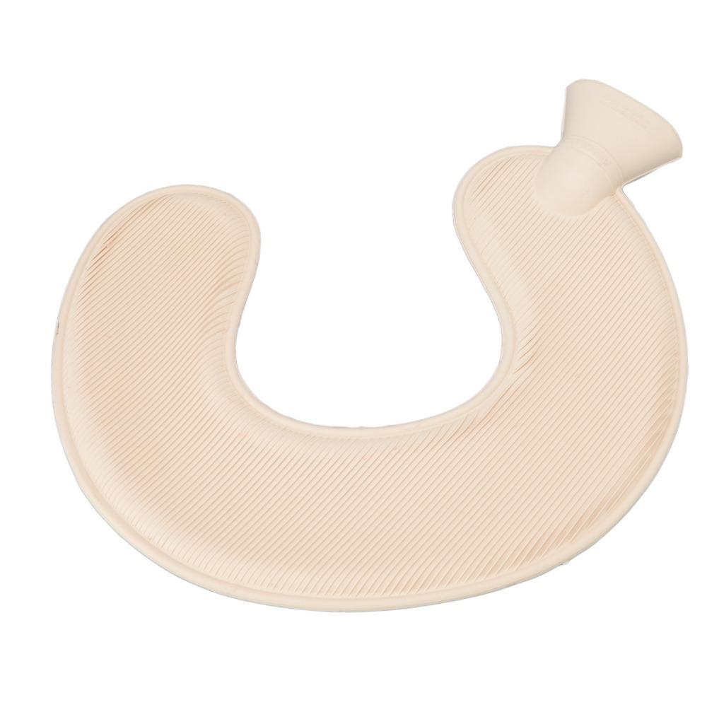 Removable Cover Hot Water Bag U Shape U Shape Warmer Convenient Cervical Care Bag  Body Relax