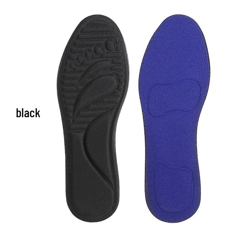 Elastic Shock-Absorbing Breathable Cuttable Sports Shoe Insoles