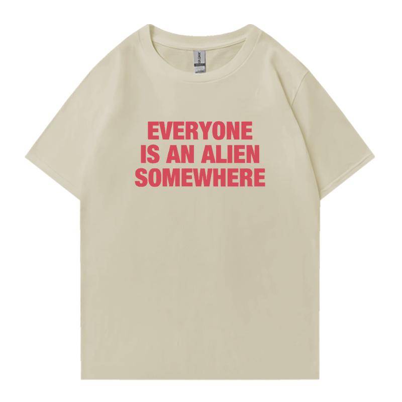 2025 New Coldplay World Tour Pattern Street Hip Hop Tee Shirt Summer Top Cotton Men Women Short Sleeve T-shirts Unisex Clothing