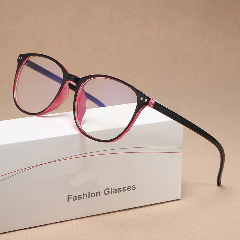 Fashion Reading Glasses Women'S Anti-Blue High Definition Reading Glasses Men'S Fashion Ultra-Light Glasses High-End Brand Official Genuine