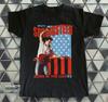 Bruce Springsteen Born in the U.S.A. Schwarzes T-Shirt aus schwerer Baumwolle Größe S-5XL