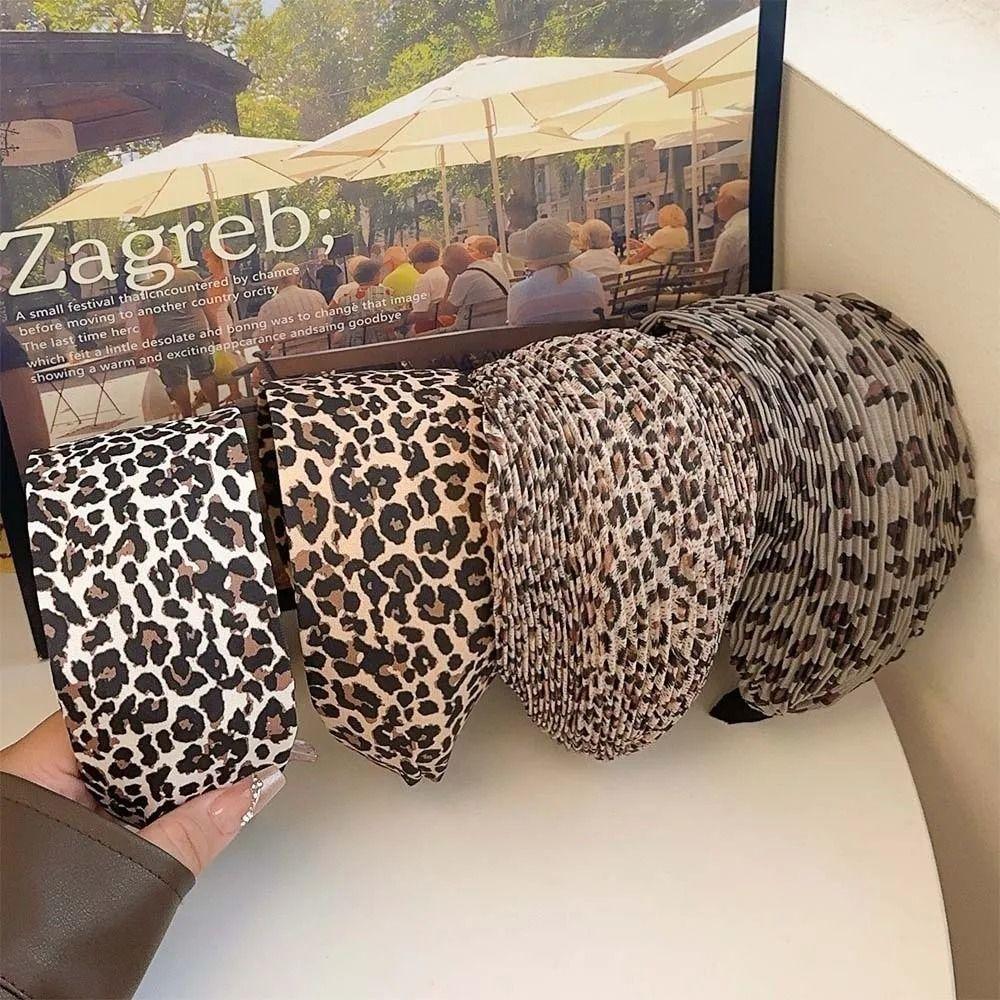 Fashion Pleated Hairband Fabric Trend Hair Band Hoop New Hair Accessories  Women Girl