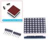 1Pc Max7219 Dot Matrix Module Led Module Display Module Support Cascading Control Mcu Control Driver