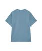YALE [2Pack] Heavyweight Snell Logo Short Sleeve T-Shirt_White/Blue Gray