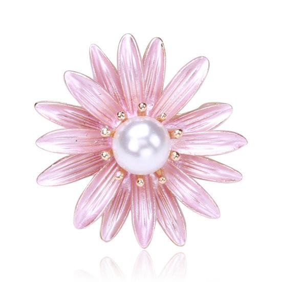 

Женская брошь из искусственного жемчуга, декор, булавка для лацкана, шаль, кардиган, пальто, брошь, булавка, эмаль, простая