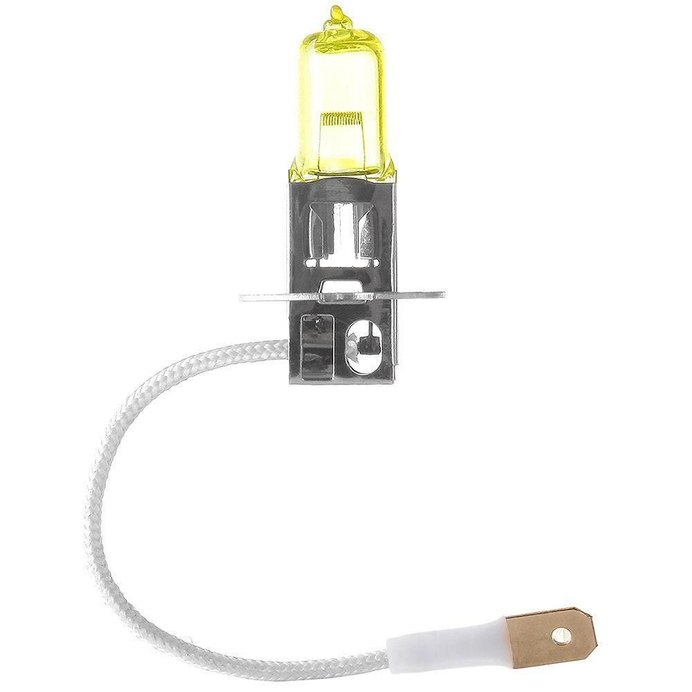 12v 55w Yellow Bulbs Car Fog Lights Long Life Quartz Halogen Bulb Replacement For All Car Models A7n2