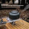 Stainless Steel BBQ Grills Practical Camping Storage Shelf For Hiking Picnic