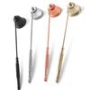 Stainless Steel Candle Snuffer Tool Long Handle Bell Extinguisher Accessory For Putting Out Extinguish Candle Wicks Accessories