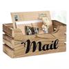 1Pc Desktop Envelope Sorting Box Wall Mounted Corridor Entrance Storage Rack Storage Box Mail Storage Rack