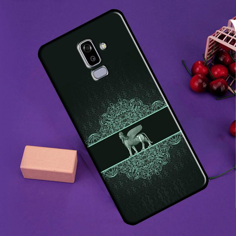 Assyrian Lamassu Winged Bull For Samsung Galaxy M35 M55 M15 M56 M36 M16 M31 M11 M13 M53 M12 M32 M52 M14 M34 M54 M06 Case