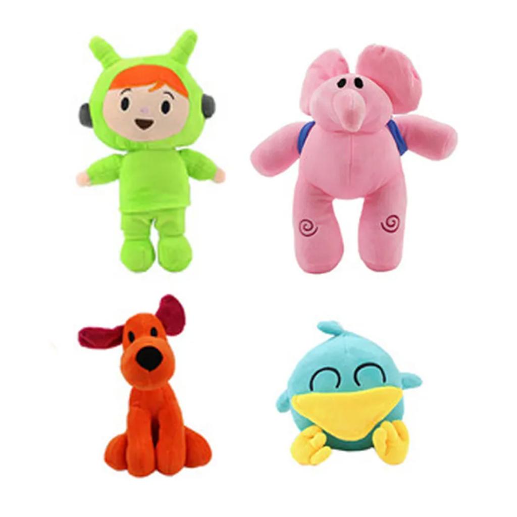 Plush Sleepys Bird Elly's Doll Elephant Dog Toys Loula Stuffed Dolls Birthday Christmas Gifts for Boys and Girls,