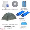 Luoweini Automatic Quick-Setup Camouflage Tent
