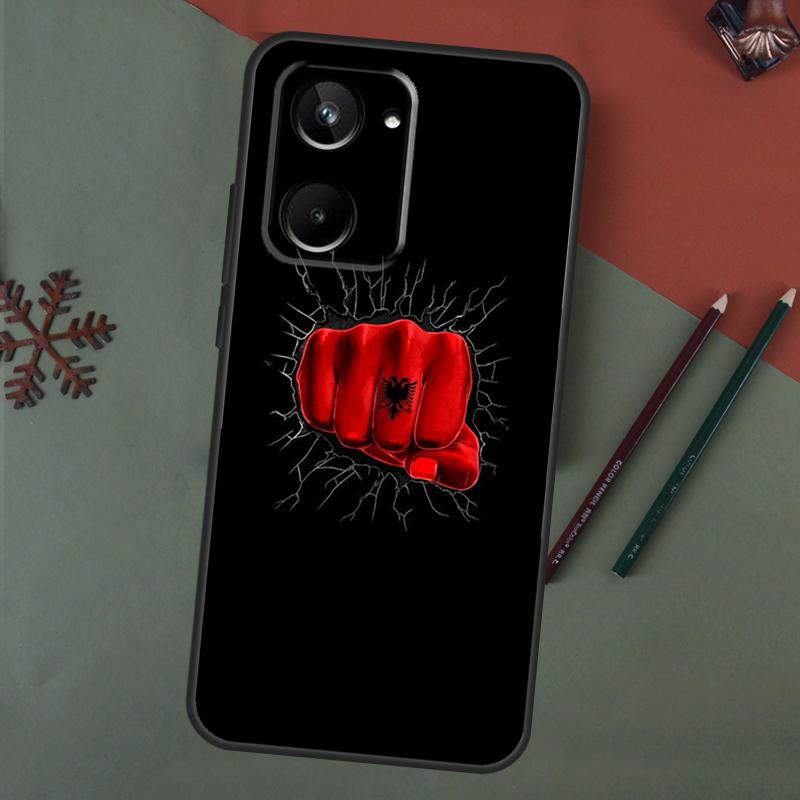 Albania flag Case For Realme 15 Pro GT7 GT6 C65 C67 C61 C53 C55 C51 C35 C63 C71 C75 11 12 13 14 Pro Plus