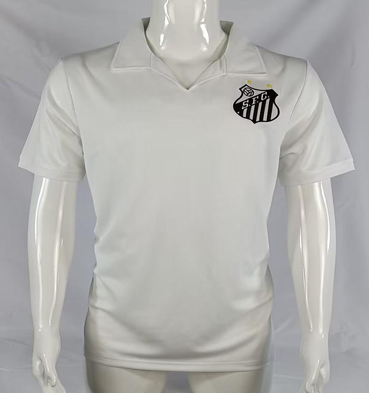 2012/13 Season Neymar No. 11 Basilica Santos Home Jersey 1999-01 Retro Short-sleeved Football Jersey
