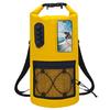 Hiking Day Dry Bag Backpack with PVC Roll Top Closure, Waterproof Storage Design and Front Outer Pocket Access