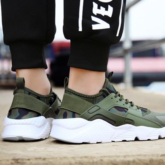 Men's and Women's Running Shoes for Spring and Summer, Lightweight Mesh, Breathable, Couple's Casual Running Shoes