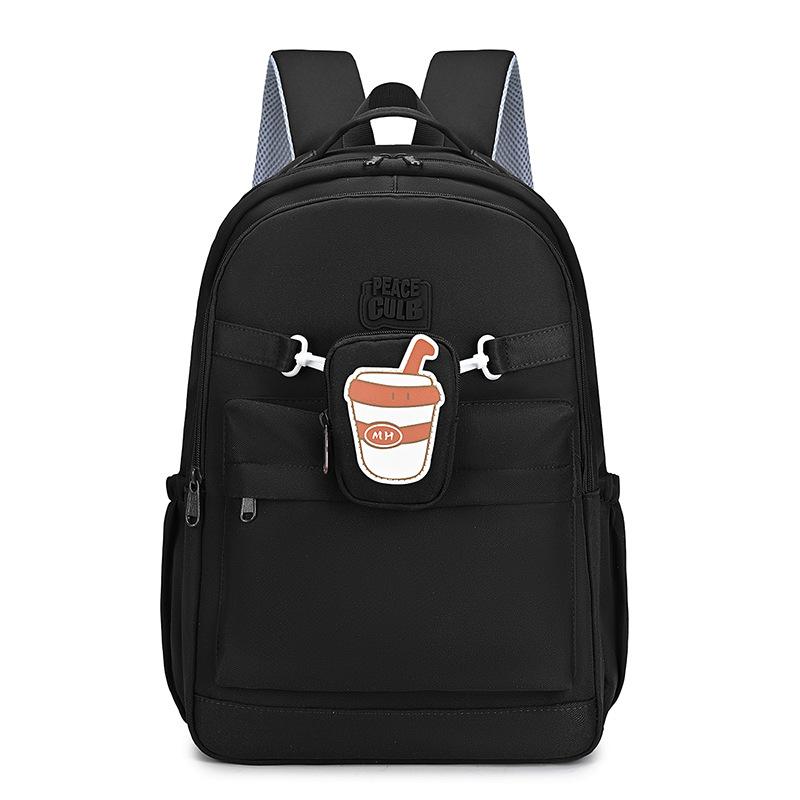 Schultasche für Mädchen, Mittelstufe, Grundschüler, 11 neue Nische, hochwertiger Doppel-Schultergurt, große Kapazität, Rückenschutz
