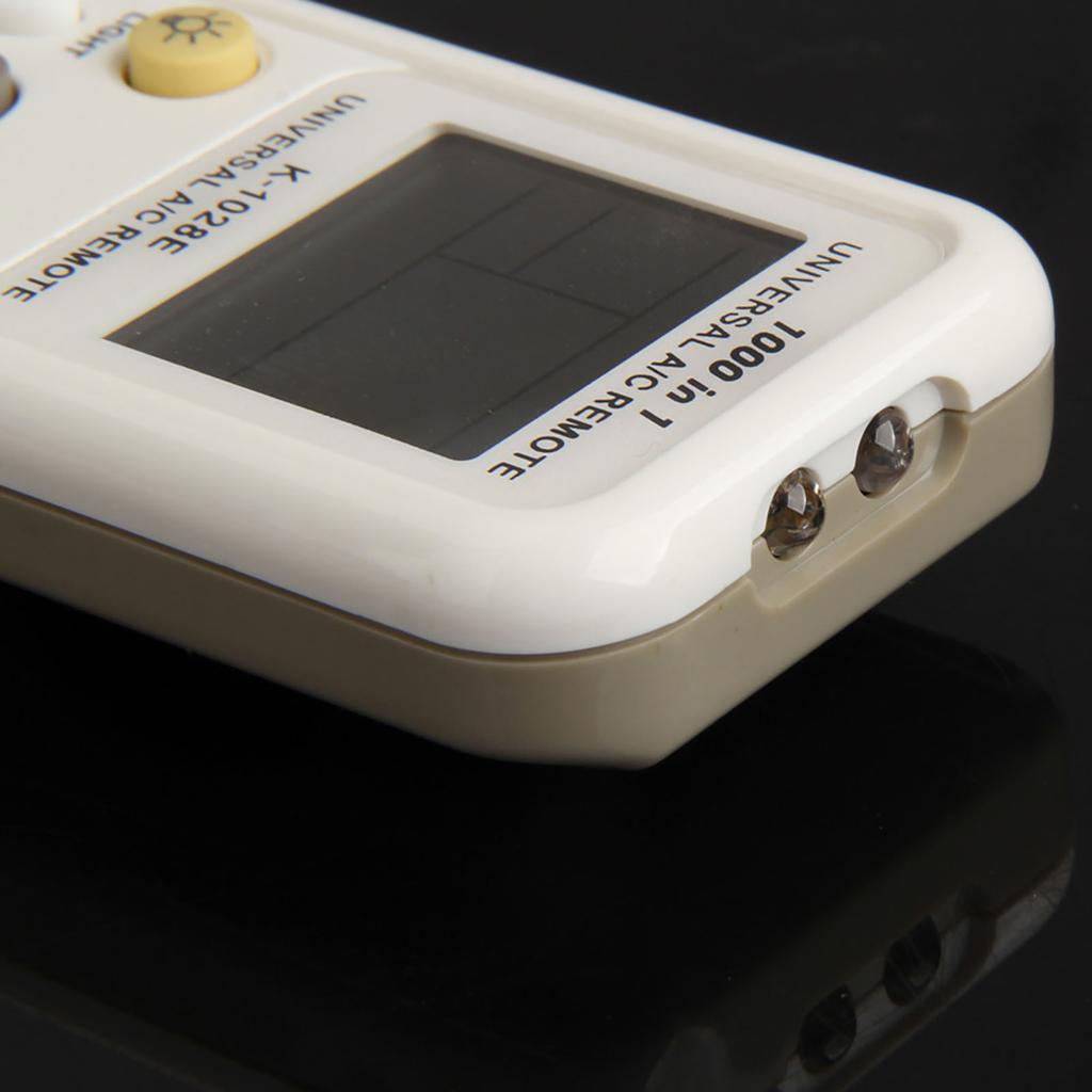 Universal Air Conditioner Remote Control Wide Application Easy to Operate Remote Control Remote Control Batteries Not Include