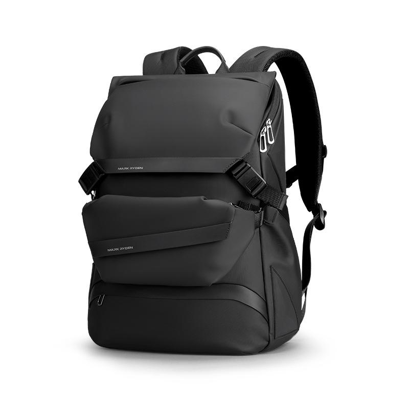 

MARK RYDEN Men s Business Travel Backpack with Detachable Letter Bag, Large 15.6 Laptop Capacity