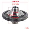 Neuer 16T 18T 11MM 11MM Elektrischer Dreirad-Differentialgetriebe-Satz Große Planetenrad-Baugruppe