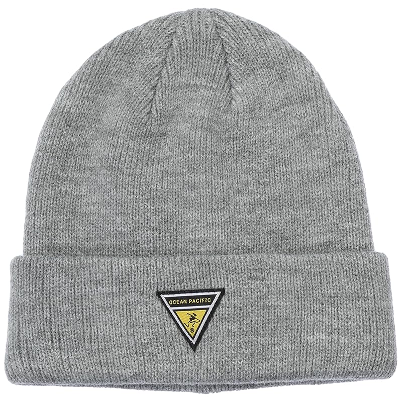 

[Ocean Pacific] beanie knit hat 533900 men s GRH
