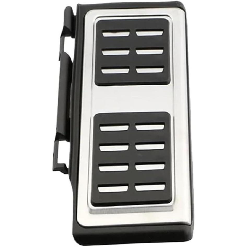 Car Foot Rest Pedal Cover Dead Pedals Compatible For VW Passat B8 Golf 7 8 Tiguan 2017-2022 For Seat Leon 5F MK3
