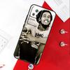 Bob Marley Quotes Rasta Reggae Cover For Xiaomi 13T 11T 12T 14T Pro 13 14 15 Ultra POCO X7 Pro X3 X5 X6 F5 F6 M6 Pro Case