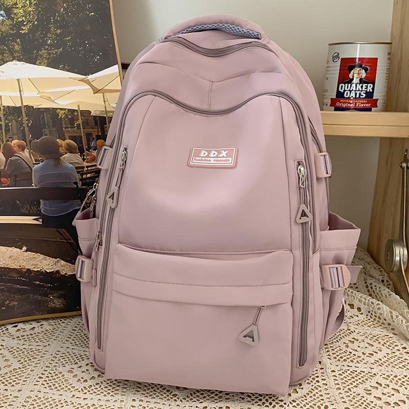 School Bag Middle School Student High Quality Fashion High School Student Girl Elementary School Student College Student Backpack