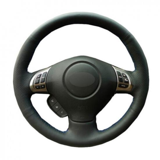 DIY Car Steering Wheel Cover For Subaru Forester 08-12 Legacy Exiga Impreza WRX