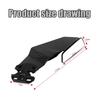 HUANGCJCJ Für GSX8R GSX-8R 2024 Motorrad Unsichtbares Winglet Spiegel-Kit, Verstellbarer Rückspiegel, Wind