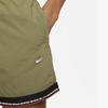 Nike F.C. Tribuna Casual Breathable Woven Spliced Embroidered Logo Football Shorts Men Shorts Medium-Olive DH9679-222