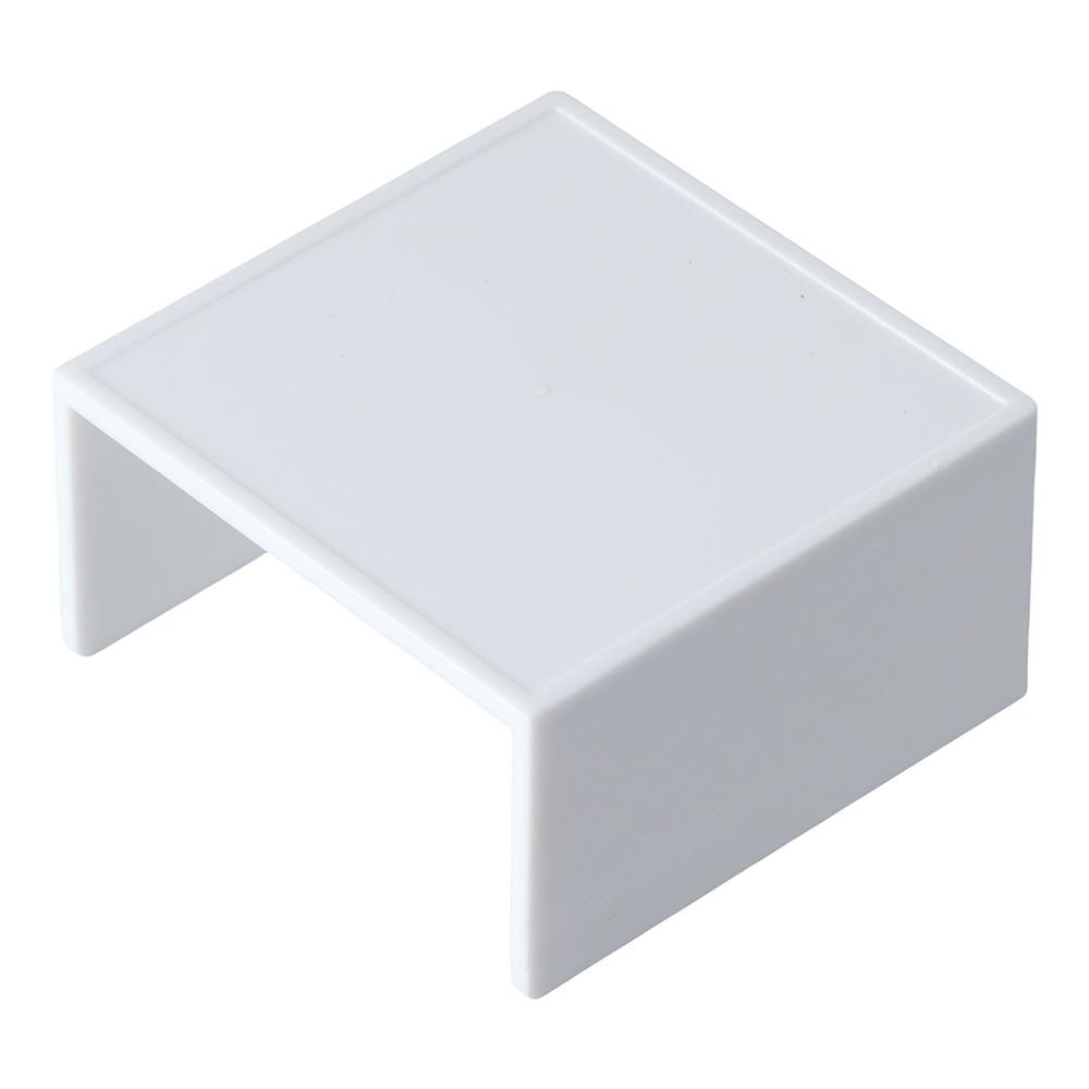 

White Box Convenient Office Note Holder Desk Organizer storage box For School