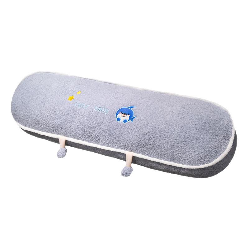 Removable And Washable Cartoon Animal Long Pillow Girl Bed Sleeping Sandwich Leg Long Throw Pillow Plush Single Double Pillow