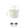 KOBACH 28-Piece Embossed Porcelain Dinnerware Set
