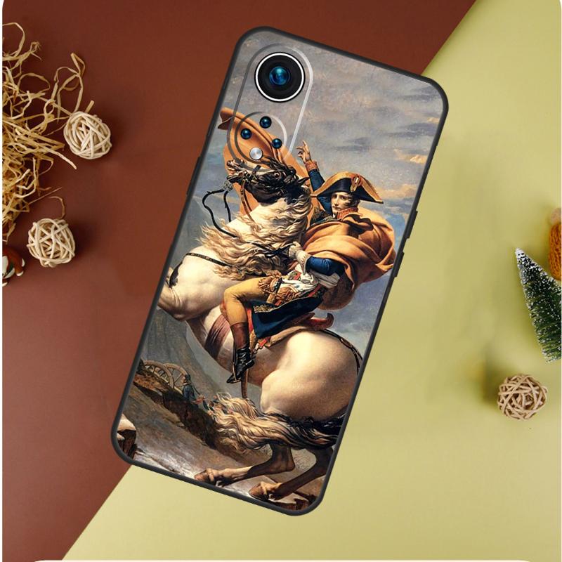 Napoleon Bonaparte Case For Honor Magic 7 5 6 Pro Honor 200 Pro 50 70 90 Lite X9b X9a X8b X8a X8 X9 X9c Cover